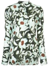 CHRISTIAN WIJNANTS FLORAL PRINT SHIRT