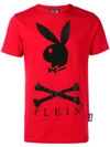 PHILIPP PLEIN X PLAYBOY LOGO CRYSTAL T