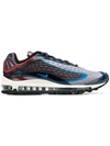 Nike Men's Air Max Deluxe Casual Shoes, Grey In Blue