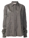 PORTS 1961 PORTS 1961 PRINTED SHIRT - GREY