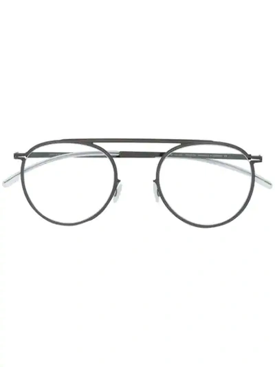 Mykita Studio 6.5 Glasses In Metallic