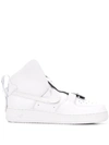Nike Air Force 1 High Psny Sneakers In White