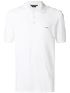 ERMENEGILDO ZEGNA PIQUÉ POLO SHIRT