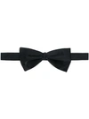 Ermenegildo Zegna Silk Bow In Black