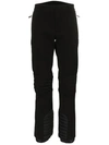 MONCLER BISTRETCH TWILL TROUSERS