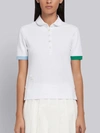 THOM BROWNE THOM BROWNE PIQUÉ COLLECTION POLO,FJP022A0005013252946