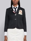 THOM BROWNE THOM BROWNE 贴袋罗缎饰西服外套,FBC519E0378813252939