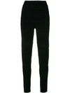 PROENZA SCHOULER ANKLE ZIP SKINNY TROUSERS