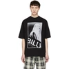 BILLY BILLY BLACK OVERSIZED GRAPHIC T-SHIRT