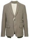 Haider Ackermann Single-breasted Blazer In Neutrals