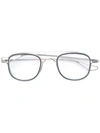 DITA EYEWEAR SQUARE FRAME GLASSES