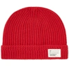 VISVIM Visvim Knit Beanie,118203003025-RED70