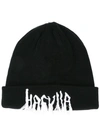 HACULLA EMBROIDERED LOGO BEANIE