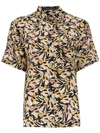 ANDREA MARQUES PRINTED SILK SHIRT