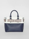 BURBERRY The Small Quadri-tone Leather Belt Bag