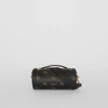 BURBERRY The EKD Leather Barrel Bag