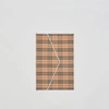 BURBERRY Large 1983 Check Envelope Pouch