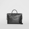 BURBERRY Large Textured Leather Briefcase