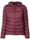 ARC'TERYX QUILTED HOODED JACKET