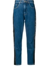 MISBHV PAINTED SIDE TAPERED JEANS