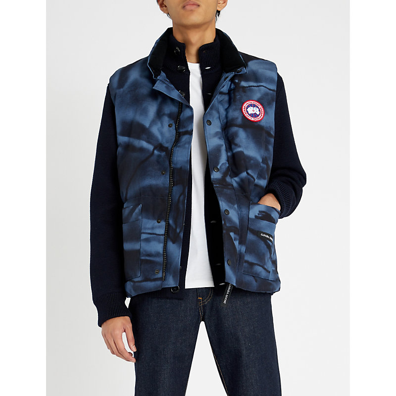 selfridges canada goose gilet