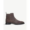 KURT GEIGER BOURNEMOUTH SUEDE ANKLE BOOTS