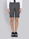 THOM BROWNE THOM BROWNE WINDOWPANE TARTAN SKINNY SHORT,MTC188A0287313253244