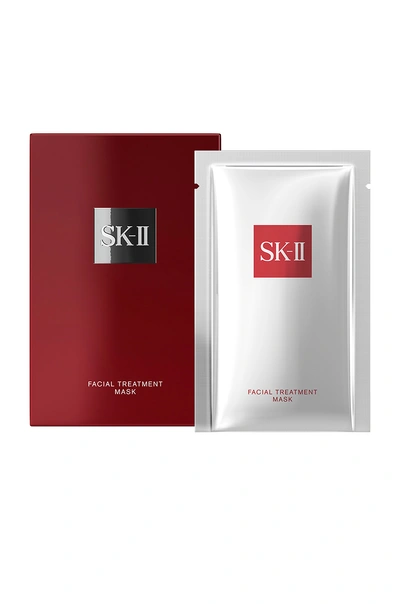 Sk-ii Treatment Mask 10 Pack 片状面膜 In N,a