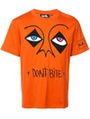 Haculla Don't Bite T-shirt In Orange