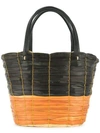 SENSI STUDIO HANDWOVEN TOTE