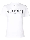 HELMUT LANG LOGO HACK LITTLE TEE