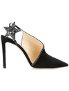 JIMMY CHOO LUCETTE 100 PUMPS