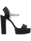 JIMMY CHOO SANTINA 125 SANDALS