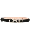 JIMMY CHOO CHOO LOGO BELT