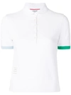 THOM BROWNE POLOSHIRT AUS BAUMWOLLE