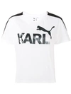 KARL LAGERFELD KARL LAGERFELD X PUMA T