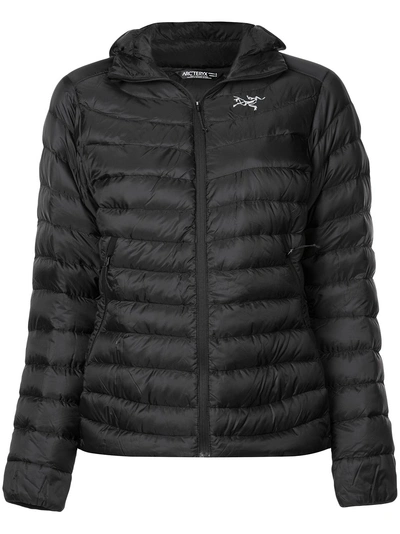 Arc'teryx Quilted Hooded Jacket - 黑色 In Black
