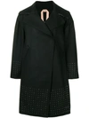 N°21 OVERSIZED DOUBLE-BREASTED COAT