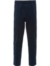 PRADA TECHNICAL JERSEY JOGGING TROUSERS