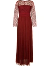 COPURS FINE LACE SHEER GOWN