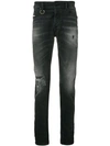 Diesel Tepphar 069dw Jeans In Black