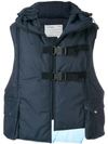 A-COLD-WALL* HOODED PADDED VEST