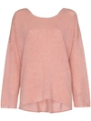 LE KASHA CORTINA CASHMERE JUMPER