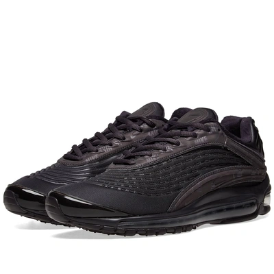 Nike Women's Air Max Deluxe Se Casual Shoes, Grey - Size 7.5 In Black