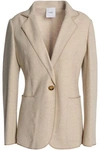 AGNONA WOMAN WOOL BLAZER NEUTRAL,AU 4146401444354542