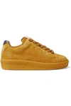 EYTYS EYTYS WOMAN ACE LEATHER SNEAKERS MUSTARD,3074457345619601686