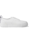 EYTYS WOMAN MOTHER SUEDE PLATFORM trainers WHITE,US 1071994536341596