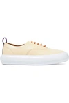 EYTYS EYTYS WOMAN MARITIME LEATHER SNEAKERS PASTEL YELLOW,3074457345619637139