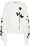 R13 Cotton-blend sweatshirt,US 9057334113525613