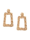 SACHIN & BABI SACHIN & BABI OVERSIZED EMBELLISHED EARRINGS - GOLD